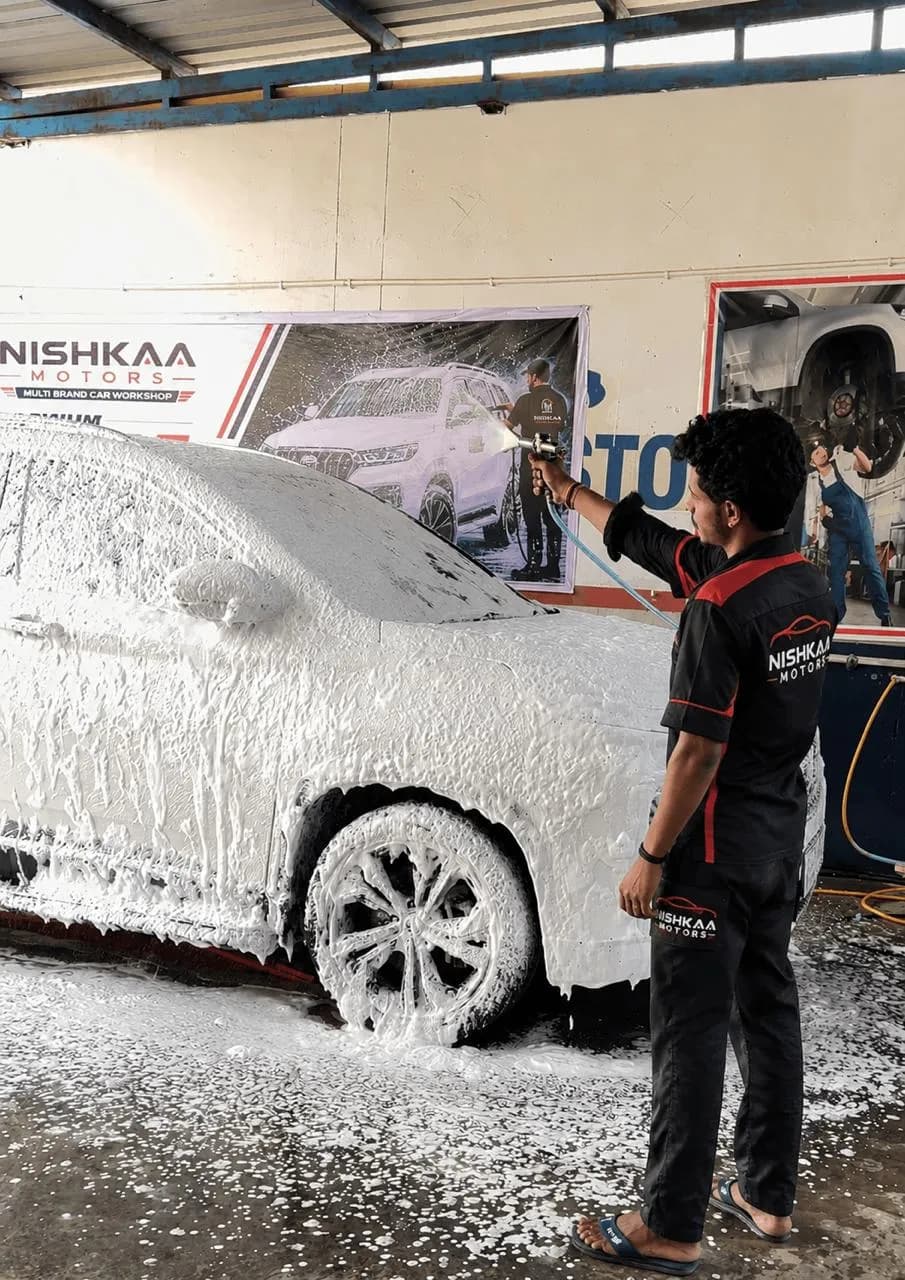 Foam Wash & Detailing in Morta, Ghaziabad